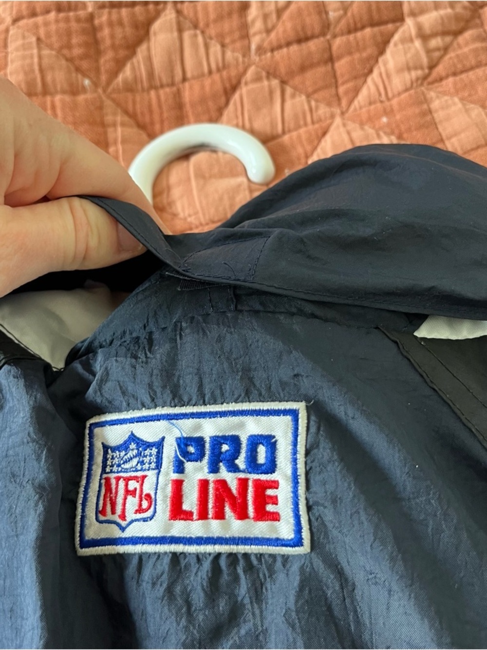 Vintage Starter NFL Pro Line Men's Medium Denver Broncos Full-zip Jacket - Picture 10 of 10